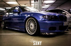 DEFINITION E46 CLUBSPORT - Blue Dream - 3er BMW - E46