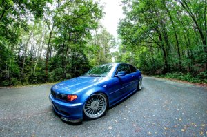 DEFINITION E46 CLUBSPORT - Blue Dream - 3er BMW - E46