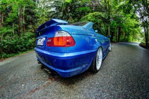DEFINITION E46 CLUBSPORT - Blue Dream - 3er BMW - E46