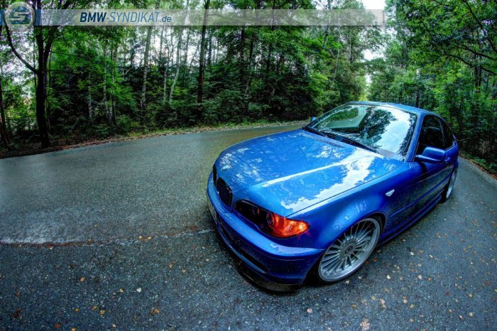 DEFINITION E46 CLUBSPORT - Blue Dream - 3er BMW - E46