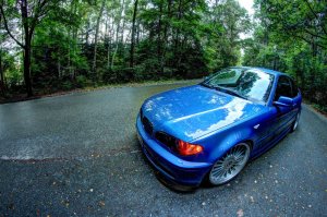 DEFINITION E46 CLUBSPORT - Blue Dream - 3er BMW - E46