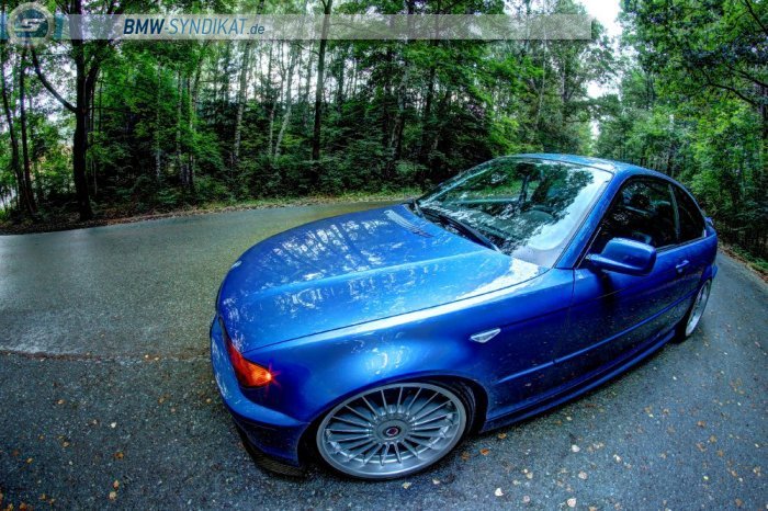 DEFINITION E46 CLUBSPORT - Blue Dream - 3er BMW - E46