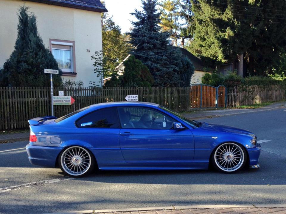 DEFINITION E46 CLUBSPORT - Blue Dream - 3er BMW - E46