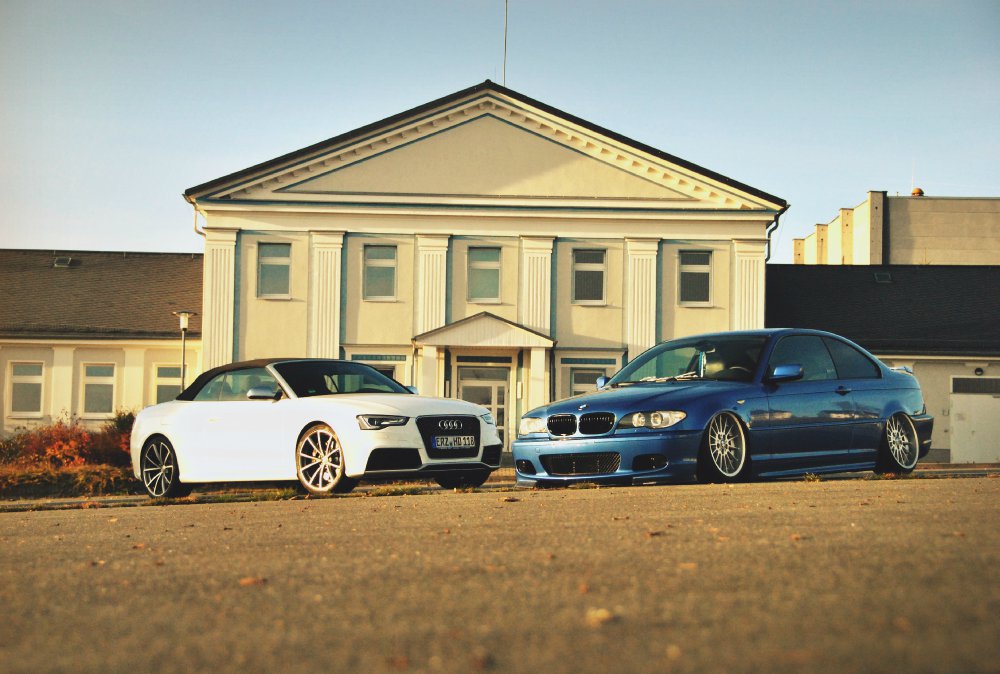 DEFINITION E46 CLUBSPORT - Blue Dream - 3er BMW - E46