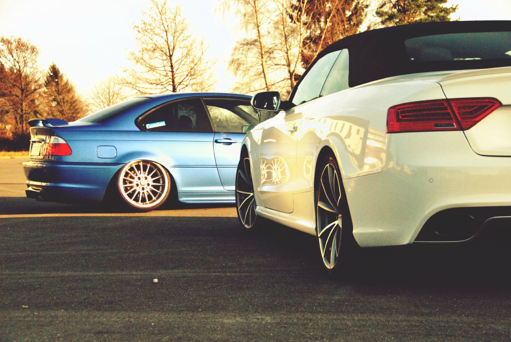 DEFINITION E46 CLUBSPORT - Blue Dream - 3er BMW - E46