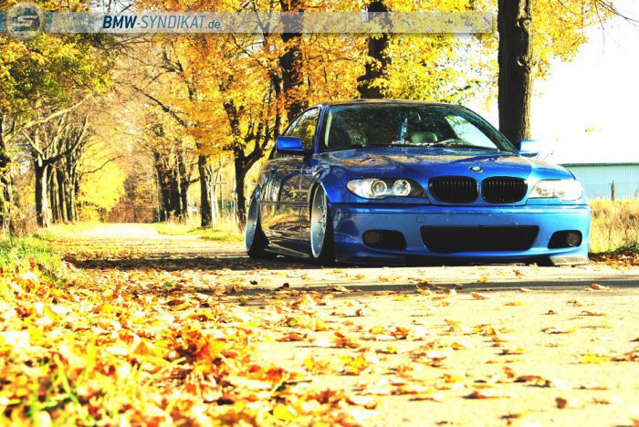 DEFINITION E46 CLUBSPORT - Blue Dream - 3er BMW - E46