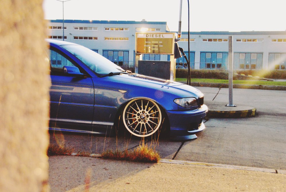 DEFINITION E46 CLUBSPORT - Blue Dream - 3er BMW - E46