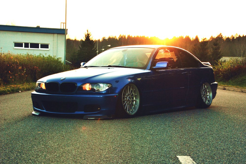 DEFINITION E46 CLUBSPORT - Blue Dream - 3er BMW - E46