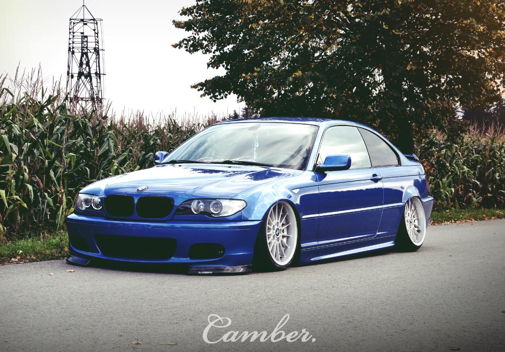 DEFINITION E46 CLUBSPORT - Blue Dream - 3er BMW - E46