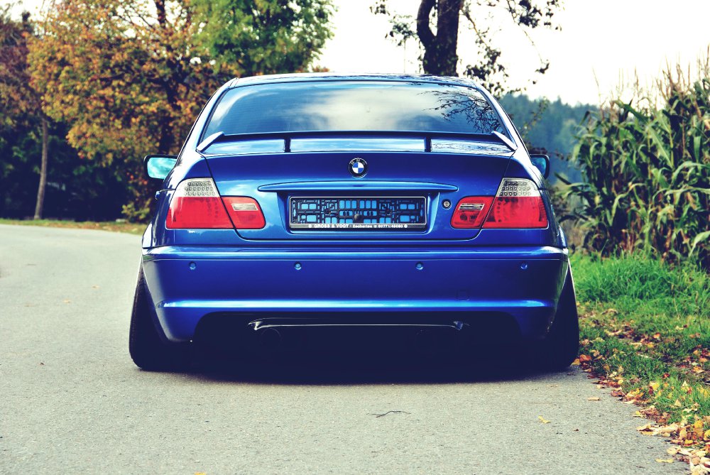 DEFINITION E46 CLUBSPORT - Blue Dream - 3er BMW - E46