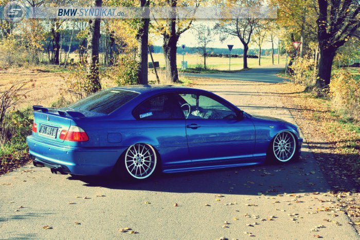 DEFINITION E46 CLUBSPORT - Blue Dream - 3er BMW - E46