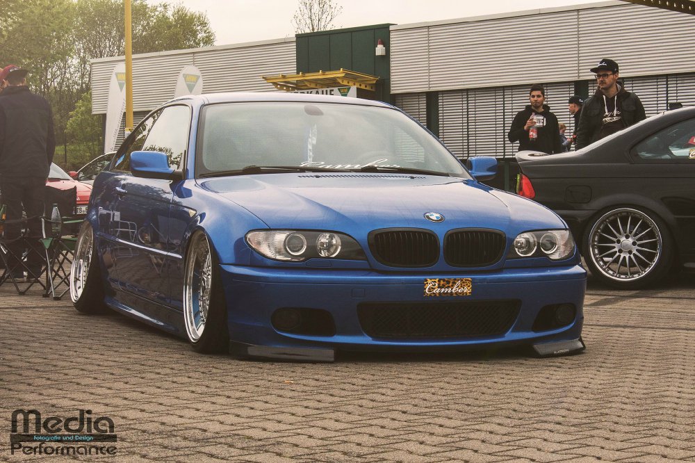 DEFINITION E46 CLUBSPORT - Blue Dream - 3er BMW - E46