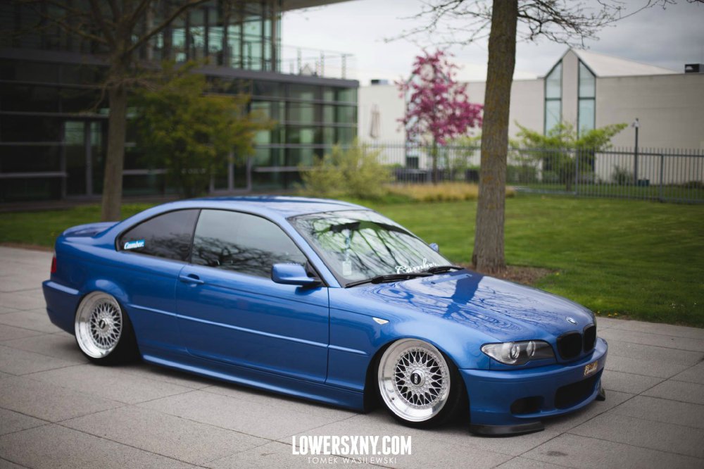 DEFINITION E46 CLUBSPORT - Blue Dream - 3er BMW - E46