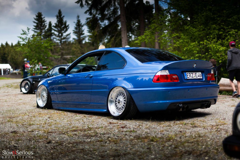 DEFINITION E46 CLUBSPORT - Blue Dream - 3er BMW - E46