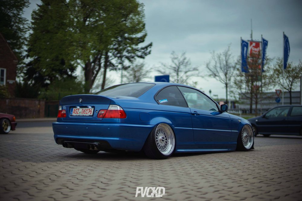 DEFINITION E46 CLUBSPORT - Blue Dream - 3er BMW - E46