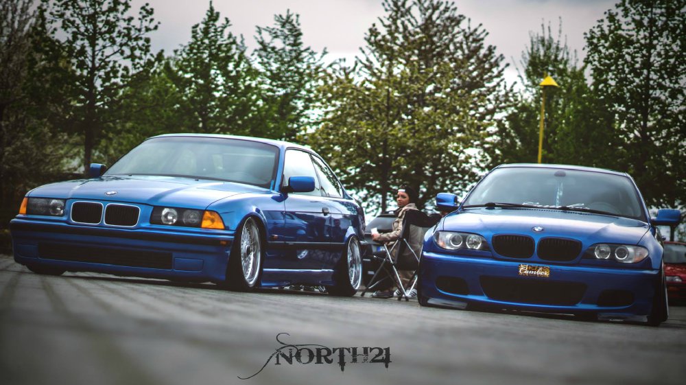 DEFINITION E46 CLUBSPORT - Blue Dream - 3er BMW - E46