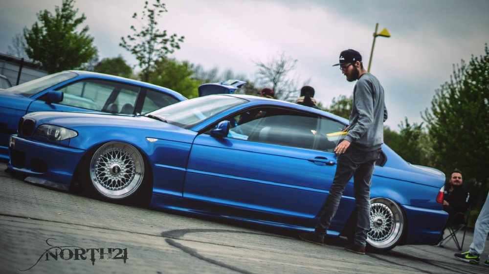 DEFINITION E46 CLUBSPORT - Blue Dream - 3er BMW - E46