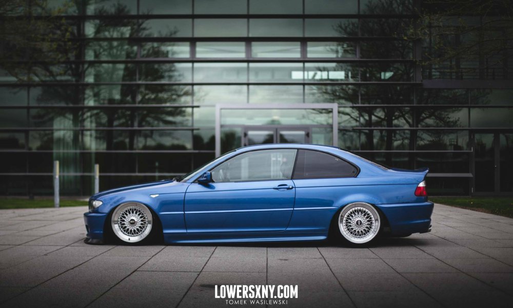 DEFINITION E46 CLUBSPORT - Blue Dream - 3er BMW - E46