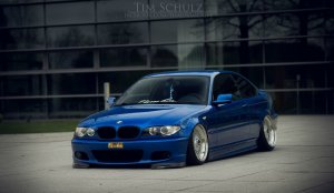DEFINITION E46 CLUBSPORT - Blue Dream - 3er BMW - E46