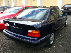 E36, 320i Limo //M-Style *under construction* - 3er BMW - E36 E36, 320i Limo //M-Style *under construction* - 3er BMW - E36