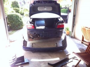 E36, 320i Limo //M-Style *under construction* - 3er BMW - E36 E36, 320i Limo //M-Style *under construction* - 3er BMW - E36