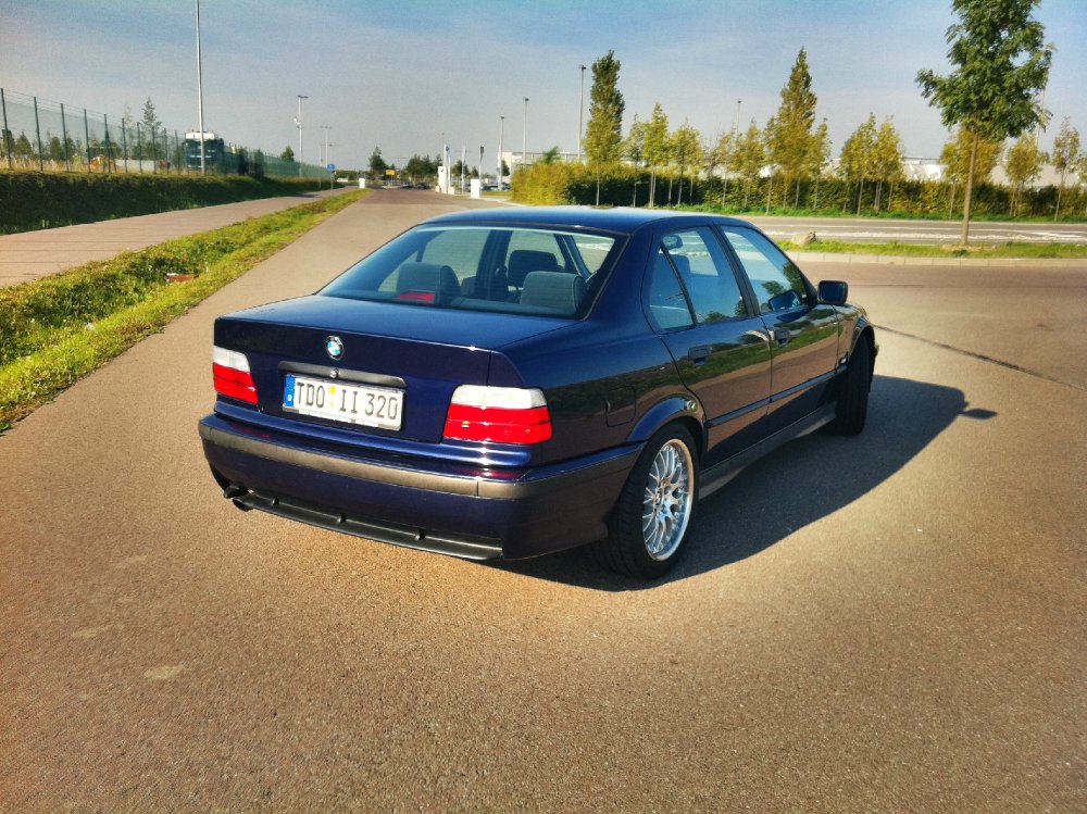 E36, 320i Limo //M-Style *under construction* - 3er BMW - E36