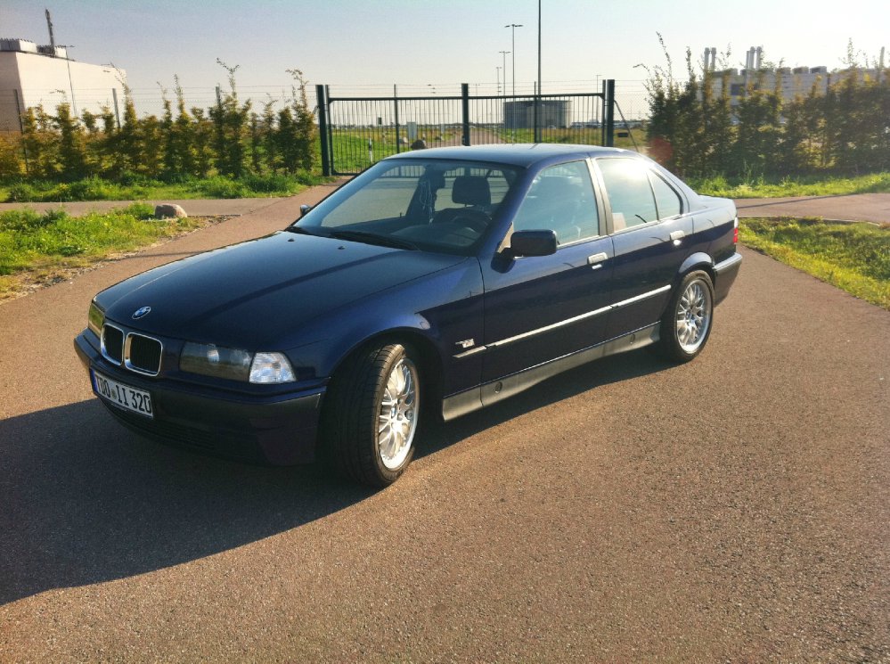 E36, 320i Limo //M-Style *under construction* - 3er BMW - E36