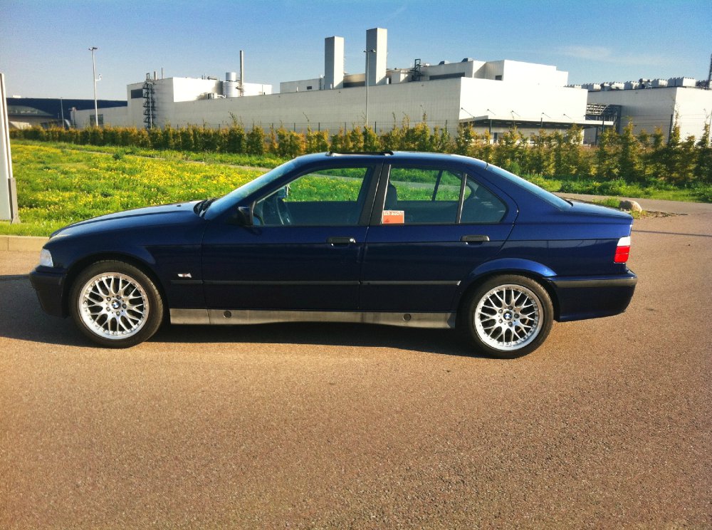 E36, 320i Limo //M-Style *under construction* - 3er BMW - E36