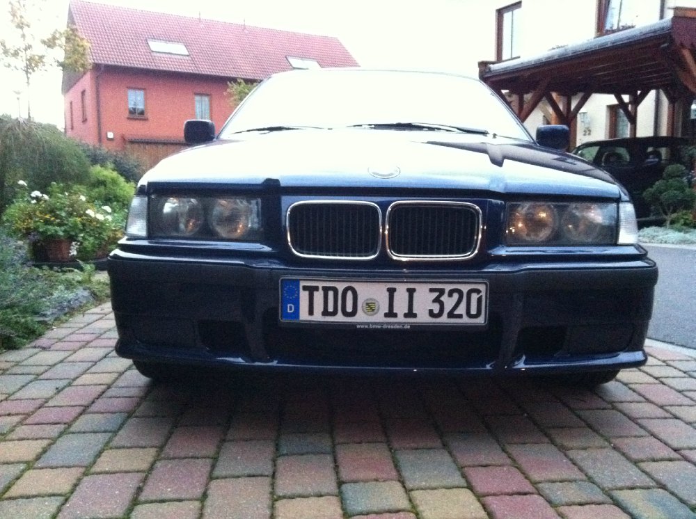 E36, 320i Limo //M-Style *under construction* - 3er BMW - E36