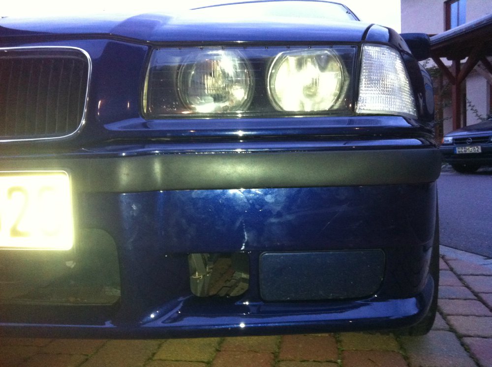 E36, 320i Limo //M-Style *under construction* - 3er BMW - E36