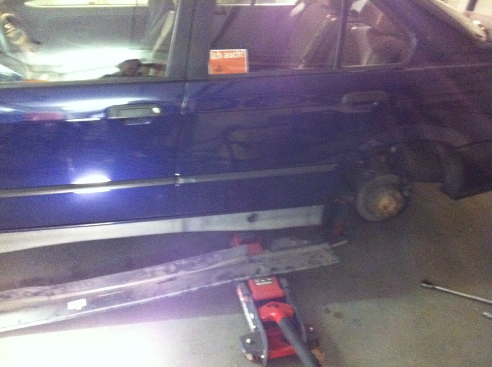 E36, 320i Limo //M-Style *under construction* - 3er BMW - E36