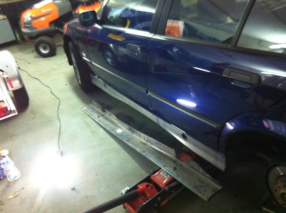 E36, 320i Limo //M-Style *under construction* - 3er BMW - E36