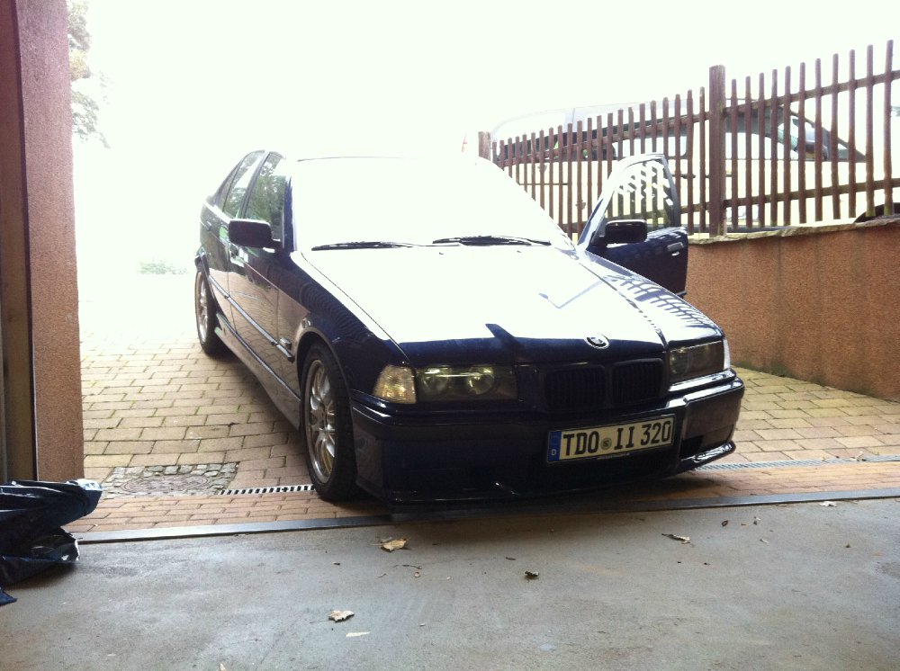 E36, 320i Limo //M-Style *under construction* - 3er BMW - E36