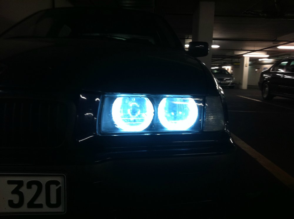 E36, 320i Limo //M-Style *under construction* - 3er BMW - E36