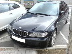 Apper's 330d 19" NEU INDIVIDUAL INNEN ZIMT! - 3er BMW - E46 Apper's 330d 19" NEU INDIVIDUAL INNEN ZIMT! - 3er BMW - E46