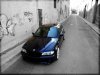 Apper's 330d 19" NEU INDIVIDUAL INNEN ZIMT! - 3er BMW - E46 - BMW E46 BLUE 19 RIMS FRONT VIEW.jpg
