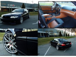 Apper's 330d 19" NEU INDIVIDUAL INNEN ZIMT! - 3er BMW - E46 Apper's 330d 19" NEU INDIVIDUAL INNEN ZIMT! - 3er BMW - E46