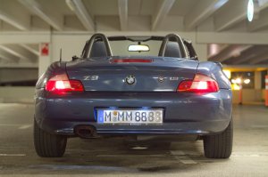 Z3 1,9i Roadster *Update* - BMW Z1, Z3, Z4, Z8