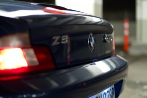 Z3 1,9i Roadster *Update* - BMW Z1, Z3, Z4, Z8