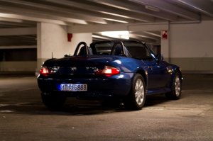 Z3 1,9i Roadster *Update* - BMW Z1, Z3, Z4, Z8