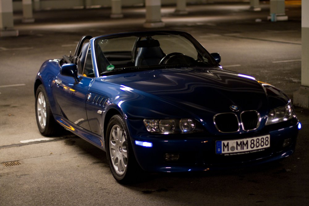Z3 1,9i Roadster *Update* - BMW Z1, Z3, Z4, Z8