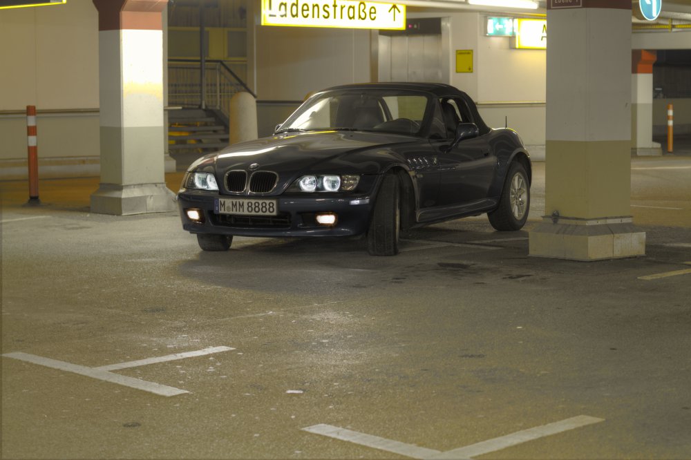 Z3 1,9i Roadster *Update* - BMW Z1, Z3, Z4, Z8