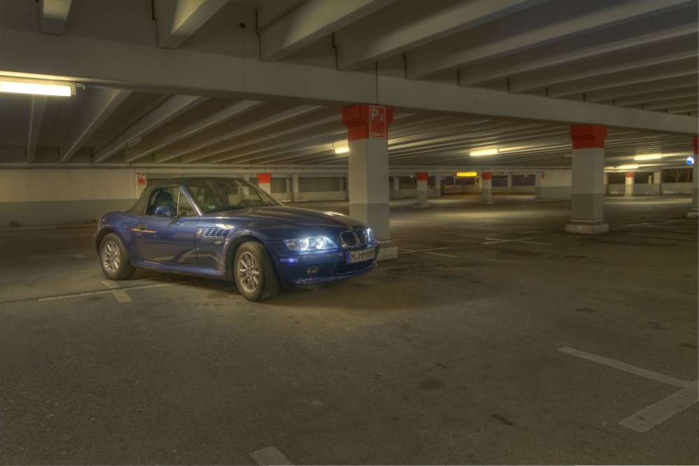 Z3 1,9i Roadster *Update* - BMW Z1, Z3, Z4, Z8