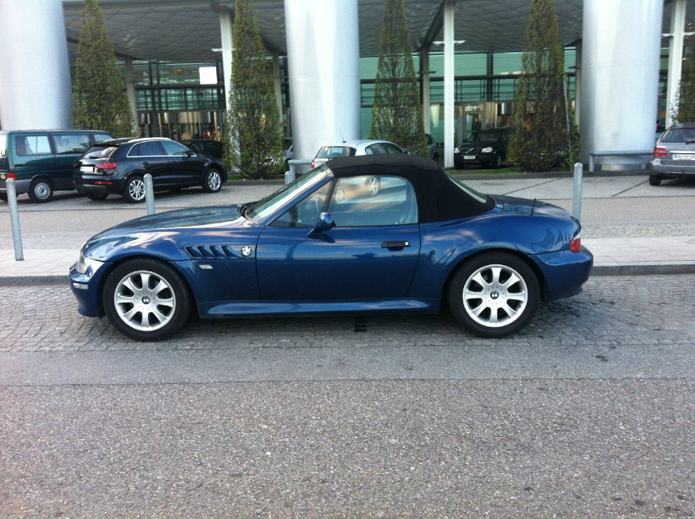 Z3 1,9i Roadster *Update* - BMW Z1, Z3, Z4, Z8