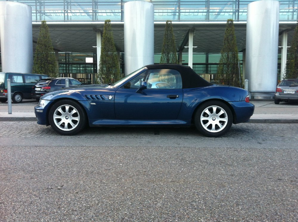 Z3 1,9i Roadster *Update* - BMW Z1, Z3, Z4, Z8