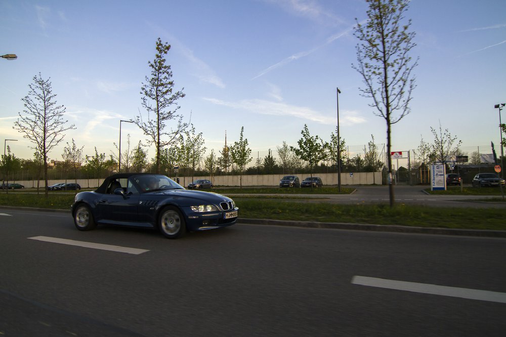 Z3 1,9i Roadster *Update* - BMW Z1, Z3, Z4, Z8