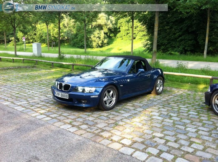 Z3 1,9i Roadster *Update* - BMW Z1, Z3, Z4, Z8