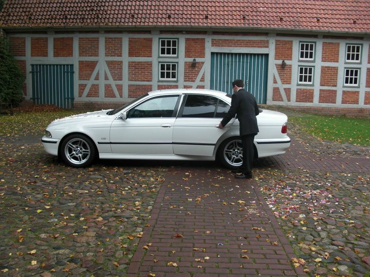 BMW e39 523i Weisser Brller - 5er BMW - E39