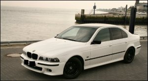 BMW e39 523i Weisser Brller - 5er BMW - E39