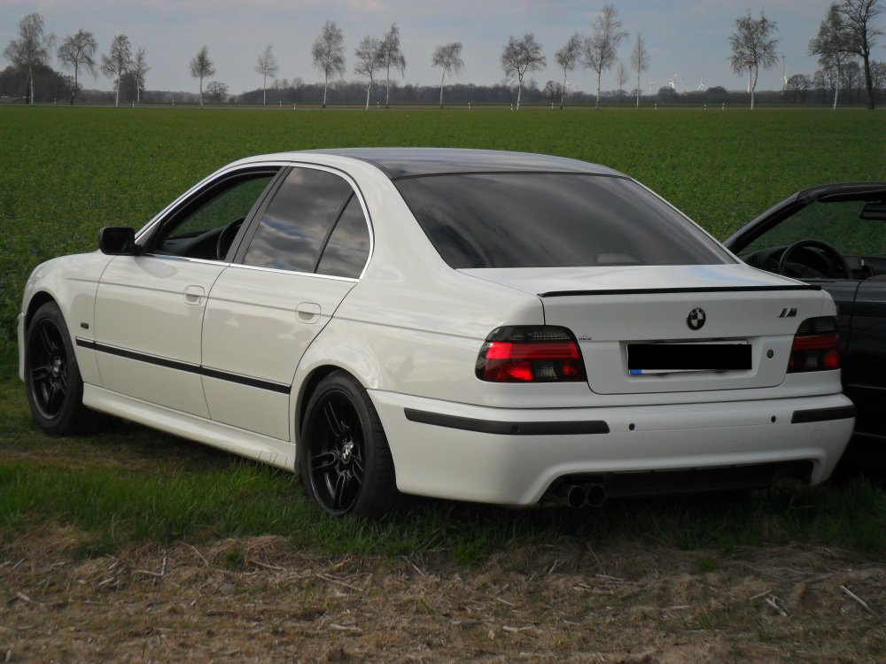 BMW e39 523i Weisser Brller - 5er BMW - E39